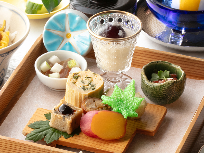〈昼席〉葉月 特選昼会席