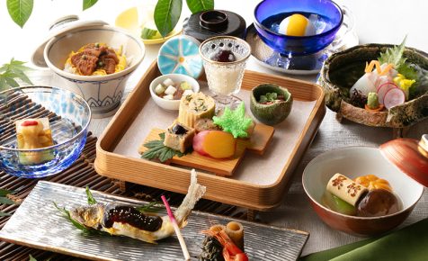 葉月 昼会席
