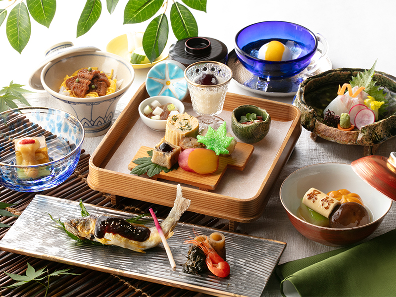 〈昼席〉葉月 昼会席