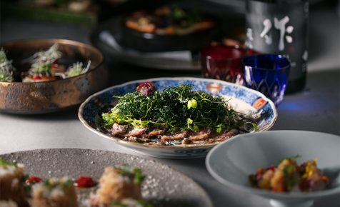 日本酒と料理のおすすめペアリングセット