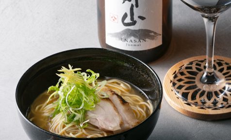 極上の“〆” <br>名古屋コーチン拉麺と純米酒 恵那山