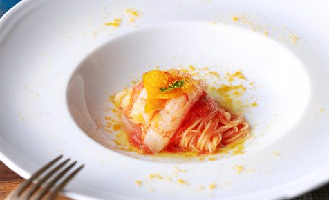 ディナーコース付き宿泊プラン