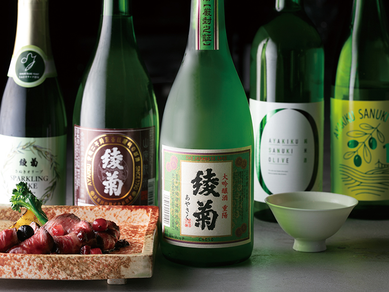 美酔の会<br>綾菊酒造×熊谷とあかぼし