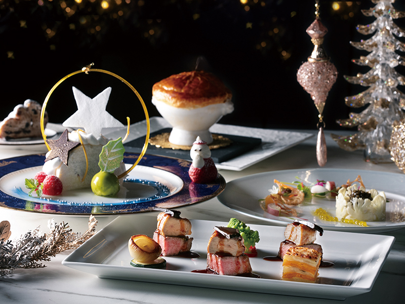 Espacio Sweet Christmas Stay<br>～サロン エスコフィエ ディナー付き～