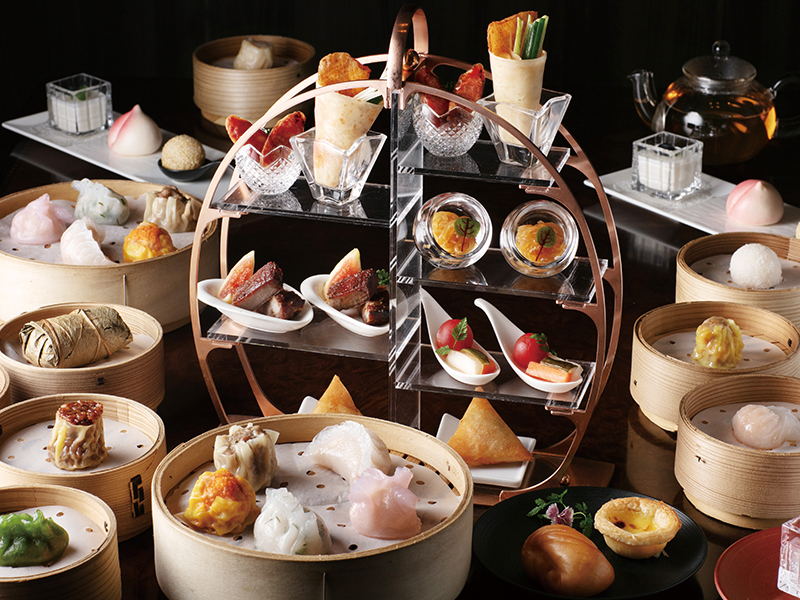 ［平日限定］<br>チャイニーズアフタヌーンティー