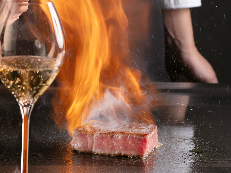 鉄板焼 昇龍<br>Christmas Lunch