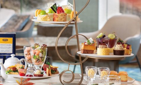 オータムアフタヌーンティー