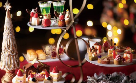 クリスマス アフタヌーンティー