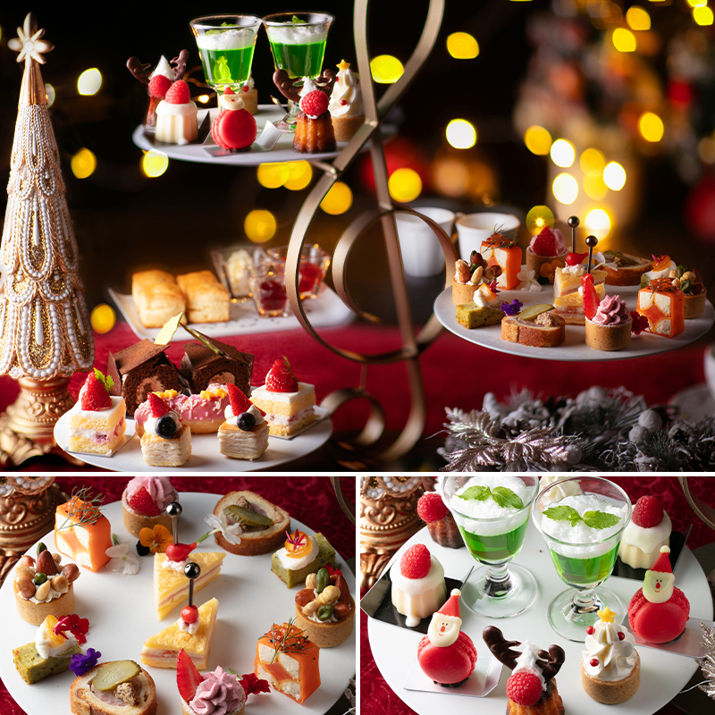 クリスマス アフタヌーンティー