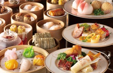 〈中国料理 柳城〉<br>［平日限定］チャイニーズアフタヌーンティー