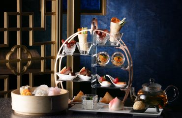 〈中国料理 柳城〉<br>［平日限定］チャイニーズアフタヌーンティー