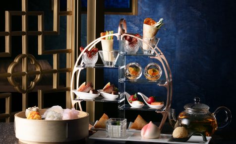 チャイニーズアフタヌーンティー