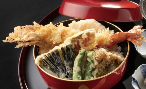 ［平日限定・昼席］<br>大海老天丼御膳