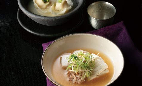 拍子木 冬灯会席