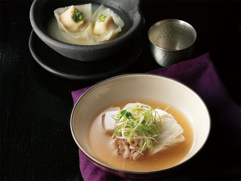 拍子木 冬灯会席