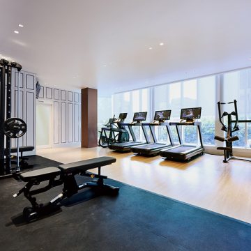 MATRIXの最新機器「ONYX」シリーズを揃えたフィットネスジム