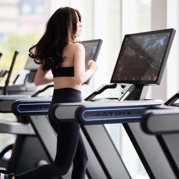 MATRIXの最新機器「ONYX」シリーズを揃えたフィットネスジム