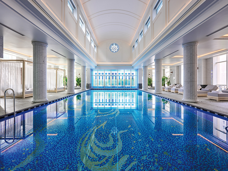 〈The Spa ESPACIO MEIKAN オープン記念プラン〉<br>プライベート・ナイトプールプランの画像