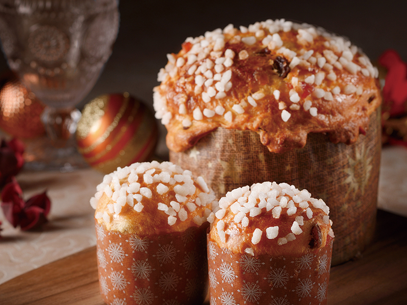 パネトーネ&パネトンチーノ