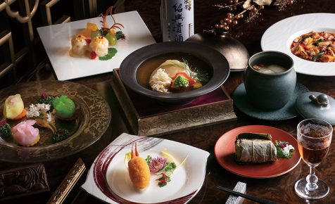 チャイニーズプリフィックスディナー