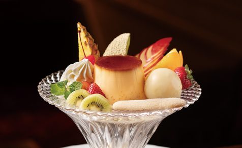 プリンアラモード