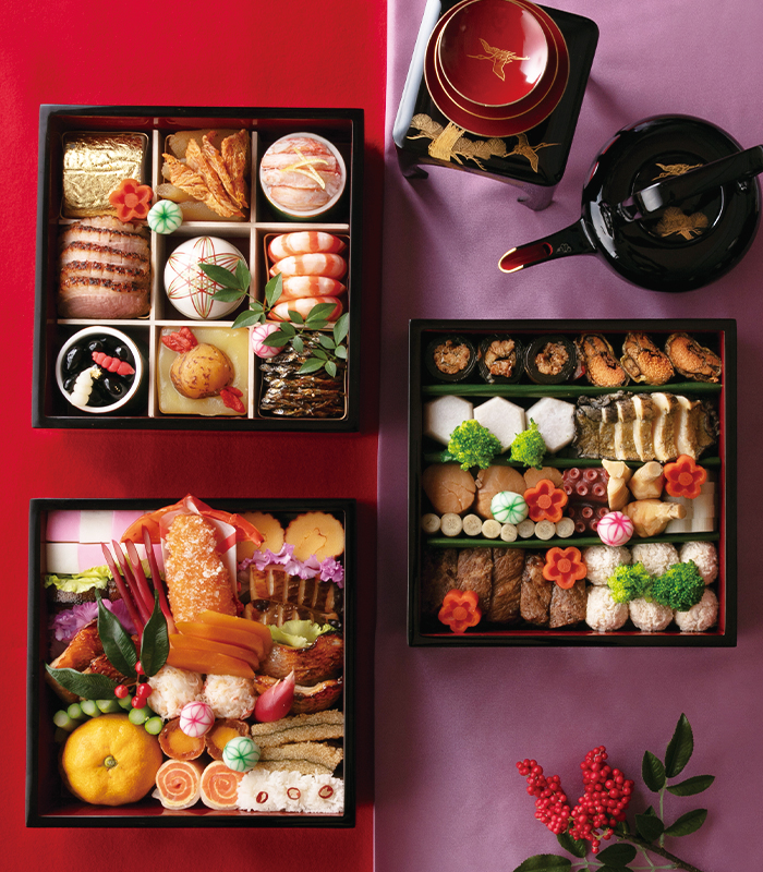 呉竹 和風三段重の画像