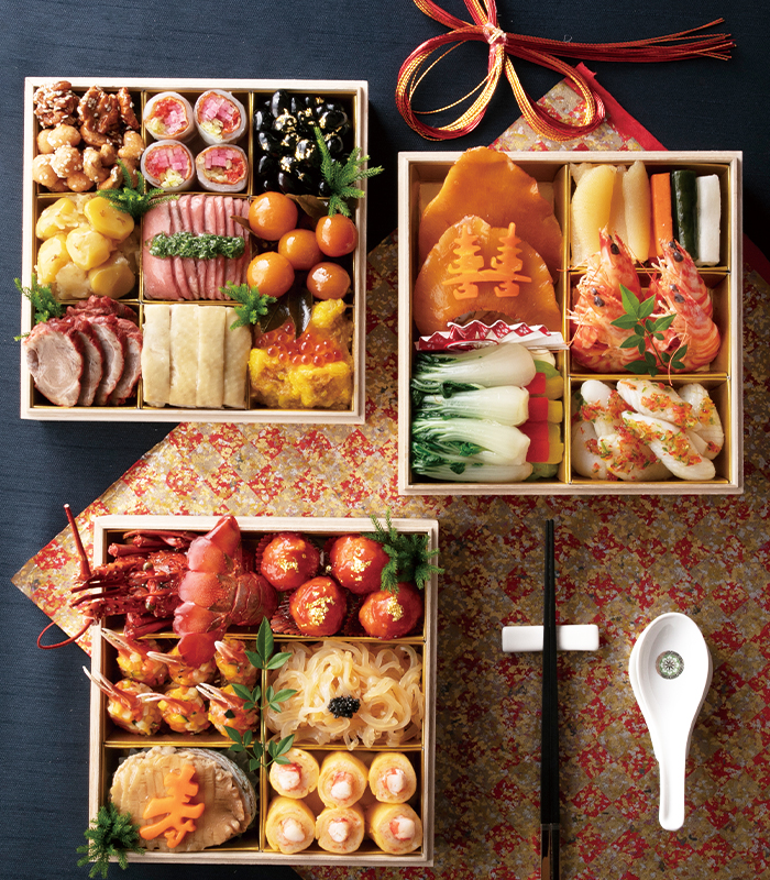 エスコフィエ 洋風三段重の画像