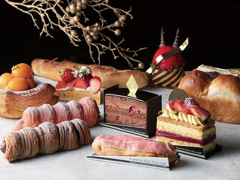 季節のおすすめスイーツ＆ブレッド