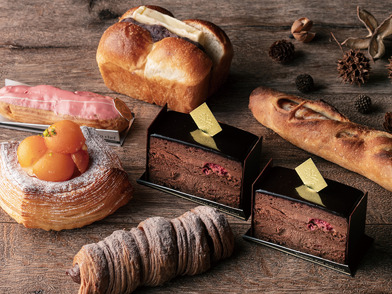 季節のおすすめスイーツ＆ブレッド