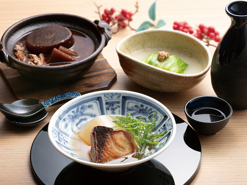 拍子木 冬雅会席