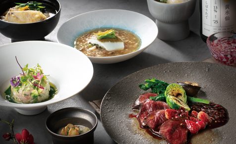 季節のおすすめコース