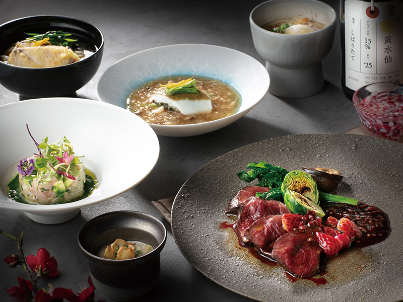 季節のおすすめコース