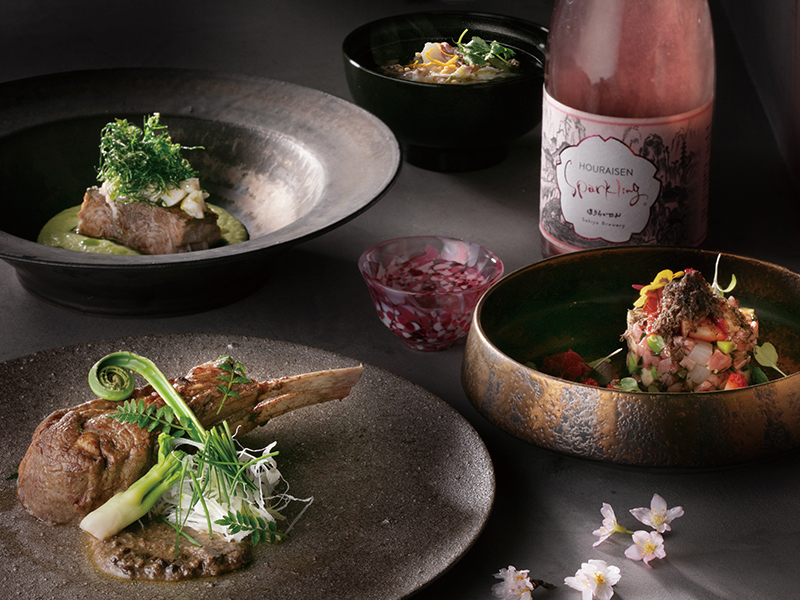 一周年記念コース〈A〉