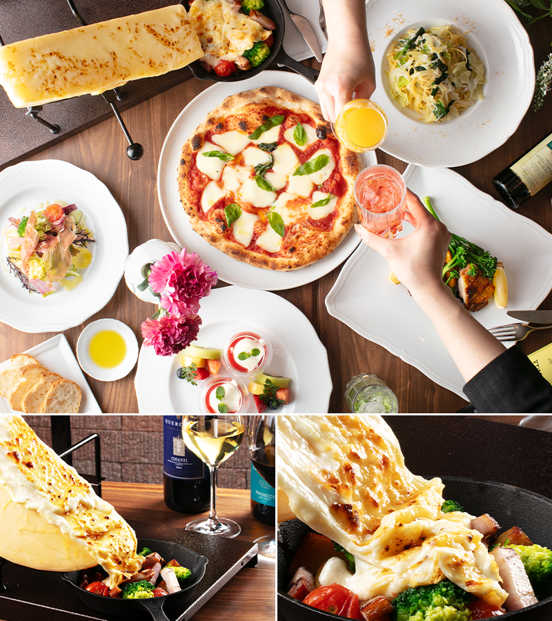 女子会＆パーティープラン