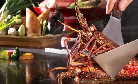 〈昇龍〉桜ディナー