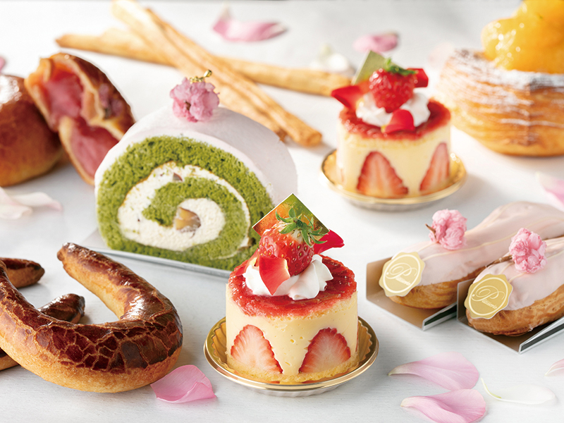 季節のおすすめスイーツ＆ブレッド