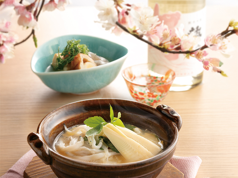 拍子木 春慶会席