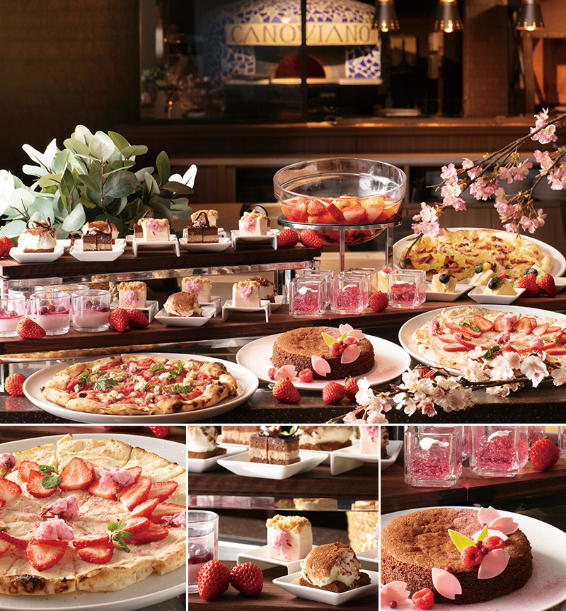 ［土・日・祝 限定］<br>DOLCE VITA ～イタリアンドルチェブッフェ～ 