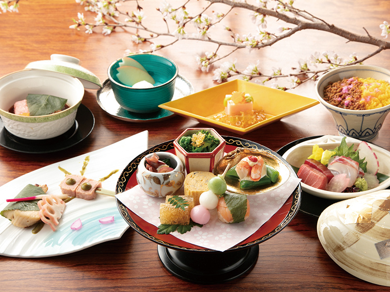 〈昼席〉桜昼会席