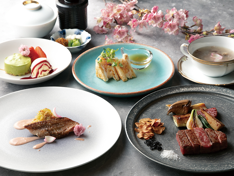 ［平日限定］桜ランチ