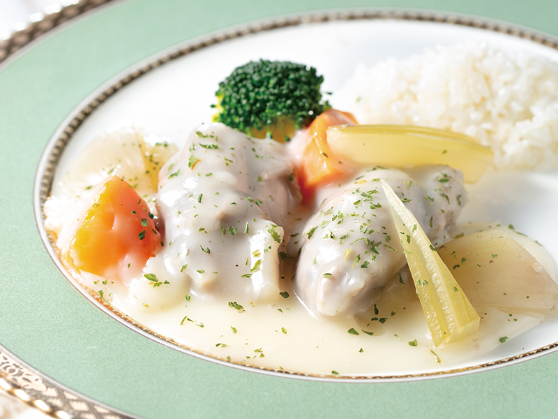 〈伝統の逸品〉仔牛のブランケット