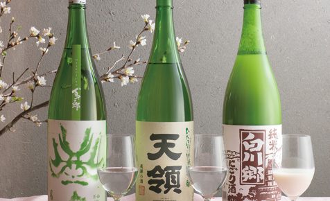 季節の日本酒 三種飲み比べセット