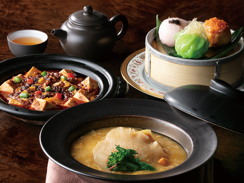 オープン5周年記念 ふかひれランチコース