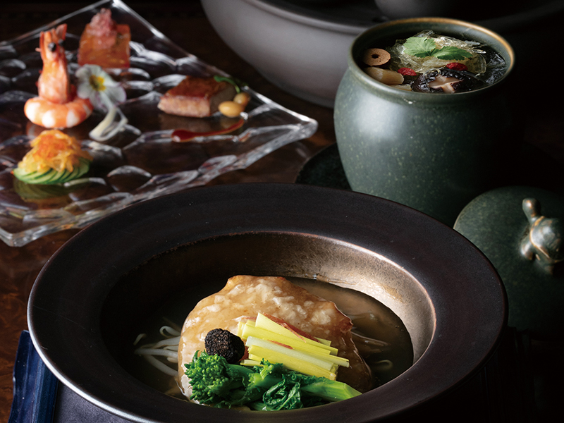 オープン5周年記念 ふかひれディナーコース