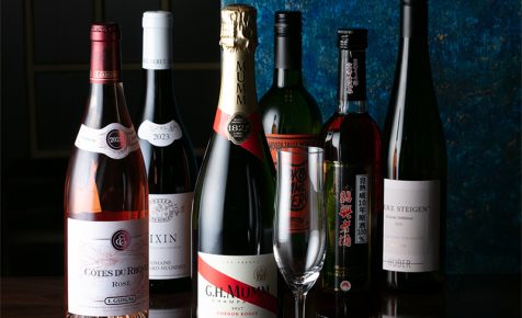 ペアリングディナー