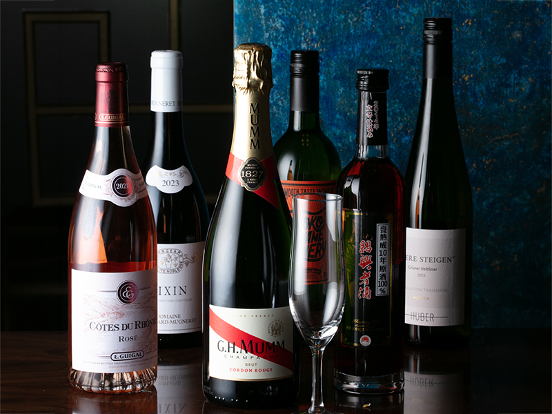 ペアリングディナー