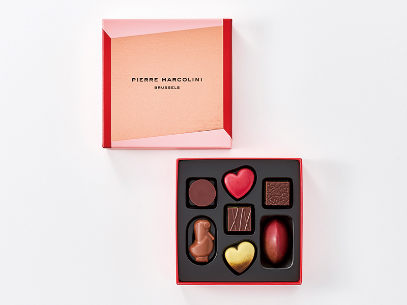 ピエール マルコリーニ<br>セレクション7個入り