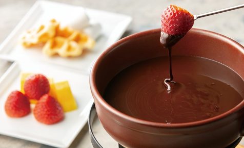 チョコレートフォンデュ