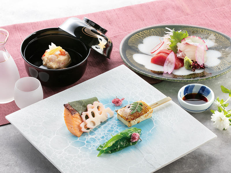 〈昼席〉卯月 特選昼会席