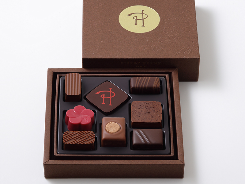 〈ピエール・エルメ・パリ〉<br>アソリュティマン ド ショコラ 8個入り